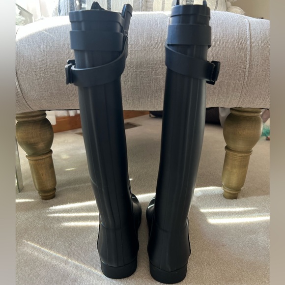 HUNTER Adjustable Tall Rain Boots - Picture 4 of 6